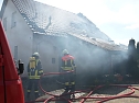 Brand in Hesserode (Foto: nnz)