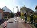 Brand in Hesserode (Foto: nnz)