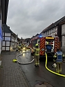 Brand in Neustadt (Foto: Feuerwehr Harztor) Brand in Neustadt (Foto: Feuerwehr Harztor)
