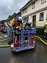 Brand in Neustadt (Foto: Feuerwehr Harztor) Brand in Neustadt (Foto: Feuerwehr Harztor)