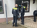 Einbruch im Vereinsheim (Foto: S.Dietzel)