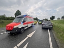 Nach der Amokfahrt eines Betrunkenen heute Abend (Foto: S.Dietzel) Nach der Amokfahrt eines Betrunkenen heute Abend (Foto: S.Dietzel)