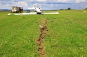 Flugzeugunfall in Bielen (Foto: S.Dietzel)