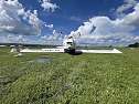 Flugzeugunfall in Bielen (Foto: S.Dietzel)