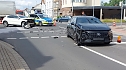 Unfall in der Freiherr-vom-Stein-Stra&szlig;e (Foto: S. Dietzel)