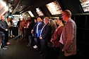 F&uuml;hrung durch den Revolution Train (Foto: agl)