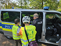 Fahrradrallye (Foto: Kreisverkehrswacht) Fahrradrallye (Foto: Kreisverkehrswacht)