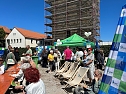 WBG Nachbarschaftsfest auf dem Petersberg (Foto: WBG S&uuml;dharz)