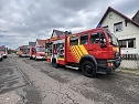 Wohnungsbrand in Nordhausen (Foto: S.Dietzel)