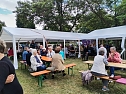 Zum Teichfest war richtig was los (Foto: C.Wilhelm )
