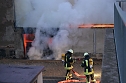 Schuppenbrand in Bleicherode (Foto: MM/JD/SD)