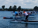 SUP Cup Euro Tour auf dem Sundh&auml;user See (Foto: agl)