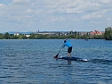 SUP Cup Euro Tour auf dem Sundh&auml;user See (Foto: agl)