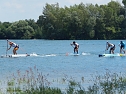 SUP Cup Euro Tour auf dem Sundh&auml;user See (Foto: agl)