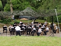 Konzert des Th&uuml;ringer Polizeiorchesters im Park Hohenrode (Foto: F&ouml;rderverein Park Hohenrode)