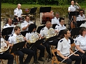 Konzert des Th&uuml;ringer Polizeiorchesters im Park Hohenrode (Foto: F&ouml;rderverein Park Hohenrode)