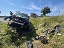 Unfall bei Bielen (Foto: S.Dietzel)