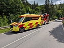 Unfall heute Mittag (Foto: Feuerwehr/S.Dietzel)