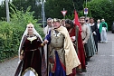 Unterwegs mit dem Verein f&uuml;r Lebendiges Mittelalter (Foto: agl)
