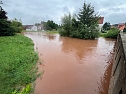 Hochwasser in Sundhausen (Foto: S. Dietzel)