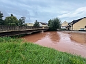 Hochwasser in Sundhausen (Foto: S. Dietzel)