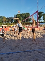 Die Volleyball Gemeinschaft bei den Landesmeisterschaften im Quattro Mixed (Foto: VG Bleicherode)