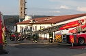 Schwelbrand in Wipperdorf (Foto: S. Dietzel)