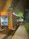 Erneuter Brand in Bleicherode (Foto: Feuerwehr Obergebra)