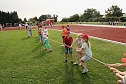 Schulanfangsaktionstag auf dem Hohekreuz-Sportplatz (Foto: agl)
