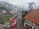 Hausbrand in Bleicherode (Foto: S.Dietzel) Hausbrand in Bleicherode (Foto: S.Dietzel)
