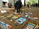 Impressionen vom B&uuml;cherflohmarkt (Foto: Angelo Glashagel)