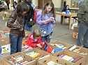 Impressionen vom B&uuml;cherflohmarkt (Foto: Angelo Glashagel)