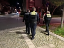 Kontrollg&auml;nge gestern Abend (Foto: S.Dietzel)