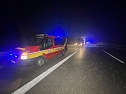 Unfall auf der A 38 (Foto: S.Dietzel)