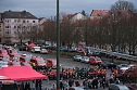 Friedenslocht auf dem Bebelplatz (Foto: Peter Blei)