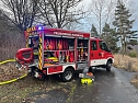 Feuerwehreinsatz auf dem alten Campingplatz bei Hainrode (Foto: S. Dietzel)