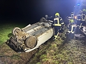 Unfall auf der B 4 (Foto: S. Dietzel)