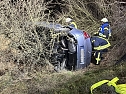 Unfall bei Bleicherode (Foto: S. Dietzel)