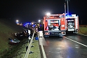 Folgenschwerer Unfall auf der B243 (Foto: S. Dietzel)