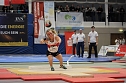 Sportlerinnen und Sportler begeisterten beim Indoor-Kugelstoßen, in der Wiedigsburghalle in Nordhausen, das Publikum (Foto: Eva Maria Wiegand) Sportlerinnen und Sportler begeisterten beim Indoor-Kugelstoßen, in der Wiedigsburghalle in Nordhausen, das Publikum (Foto: Eva Maria Wiegand)