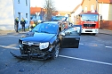 Unfall mir Fahrerflucht in Großfurra (Foto: S.Dietzel) Unfall mir Fahrerflucht in Großfurra (Foto: S.Dietzel)