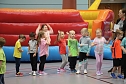 Kindergartensporttag in der Wiedigsburghalle (Foto: agl)