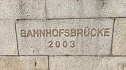 Sanierung Bahnhofsbrücke Nordhausen (Foto: VGF) Sanierung Bahnhofsbrücke Nordhausen (Foto: VGF)