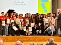 Junge Forscherinnen und Forscher pr&auml;sentieren ihre spannenden Projekte beim Regionalwettbewerb Jugend forscht Nordth&uuml;ringen an der Hochschule Nordhausen. (Foto: Tina Bergknapp)