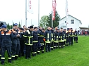 Wasser marsch in Bielen (Foto: Feuerwehr)