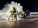 Auto brannte aus (Foto: Feuerwehr Heringen/Silvio Dietzel)