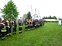 Wasser marsch in Bielen (Foto: Feuerwehr)