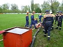 Wasser marsch in Bielen (Foto: Feuerwehr)