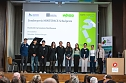 Humboldt's Jugend forscht im Audimax der Hochschule Nordhausen (Foto: Christoph Keil) Humboldt's Jugend forscht im Audimax der Hochschule Nordhausen (Foto: Christoph Keil)