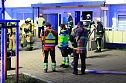 Gro&szlig;einsatz gestern Abend in Nordhausen (Foto: S.Dietzel)